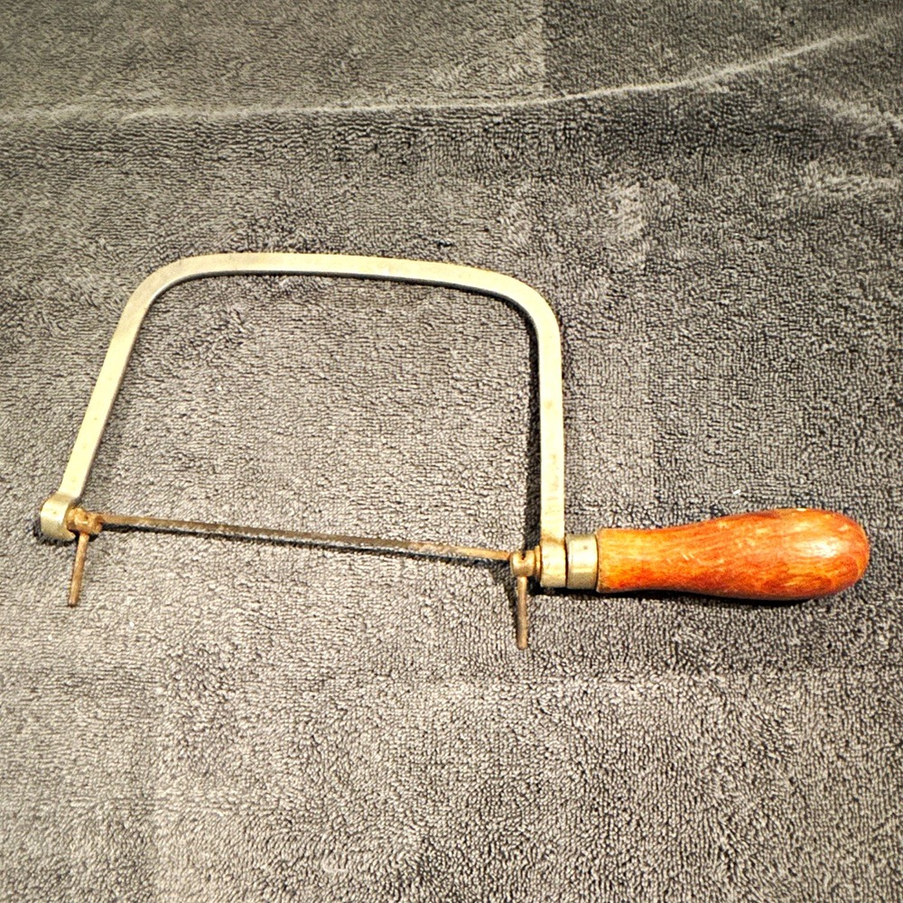 Great Neck No. 9 Coping Saw Metal Blade 0.125 in Wide Wood/Metal Handle